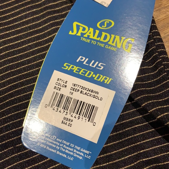 Spalding plus Dri-Fit long sleeve high neck top - Picture 10 of 12